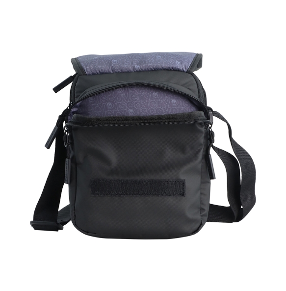 Τσαντάκι χιαστί DISCOVERY Urban D03445 Μαύρο